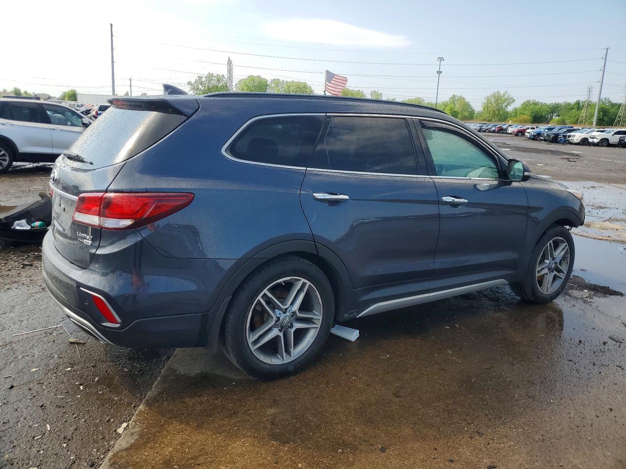 2017 Hyundai Santa Fe Limited Ultimate - Фото 3