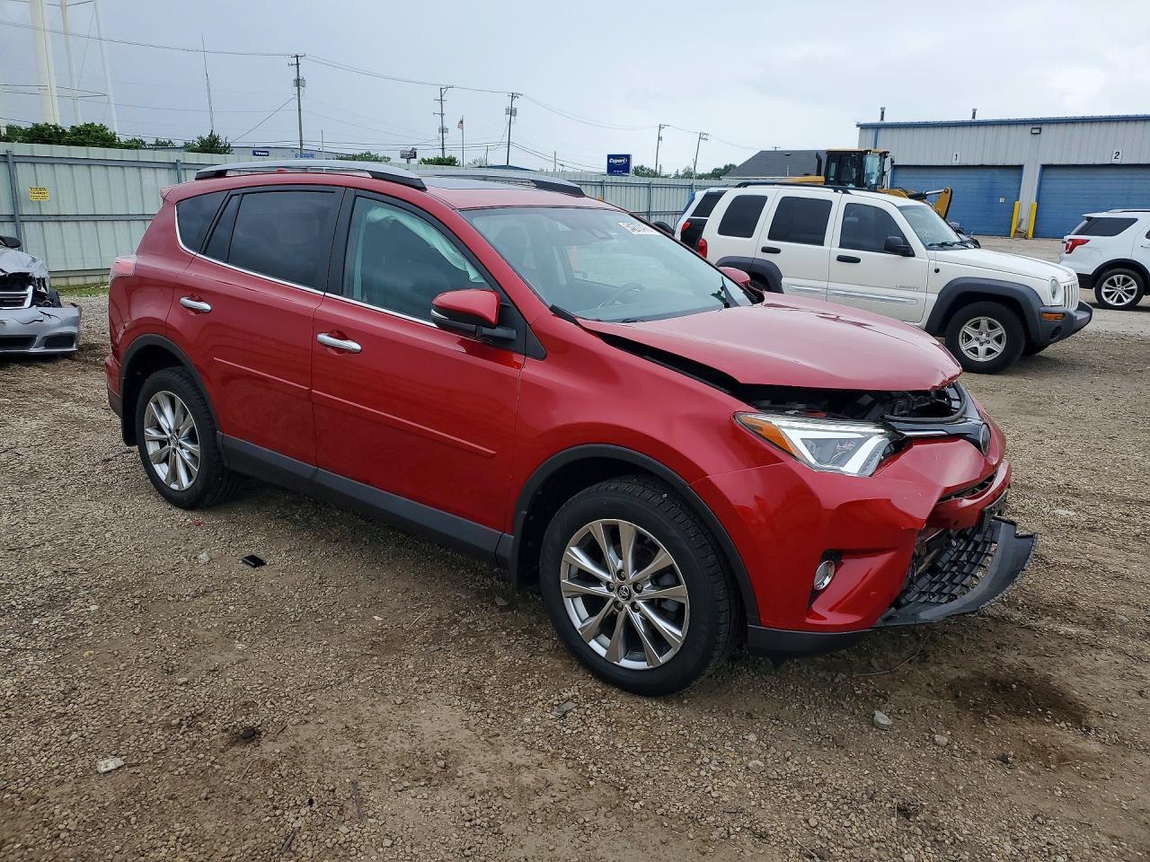 2017 Toyota Rav4 Limited - Image 4