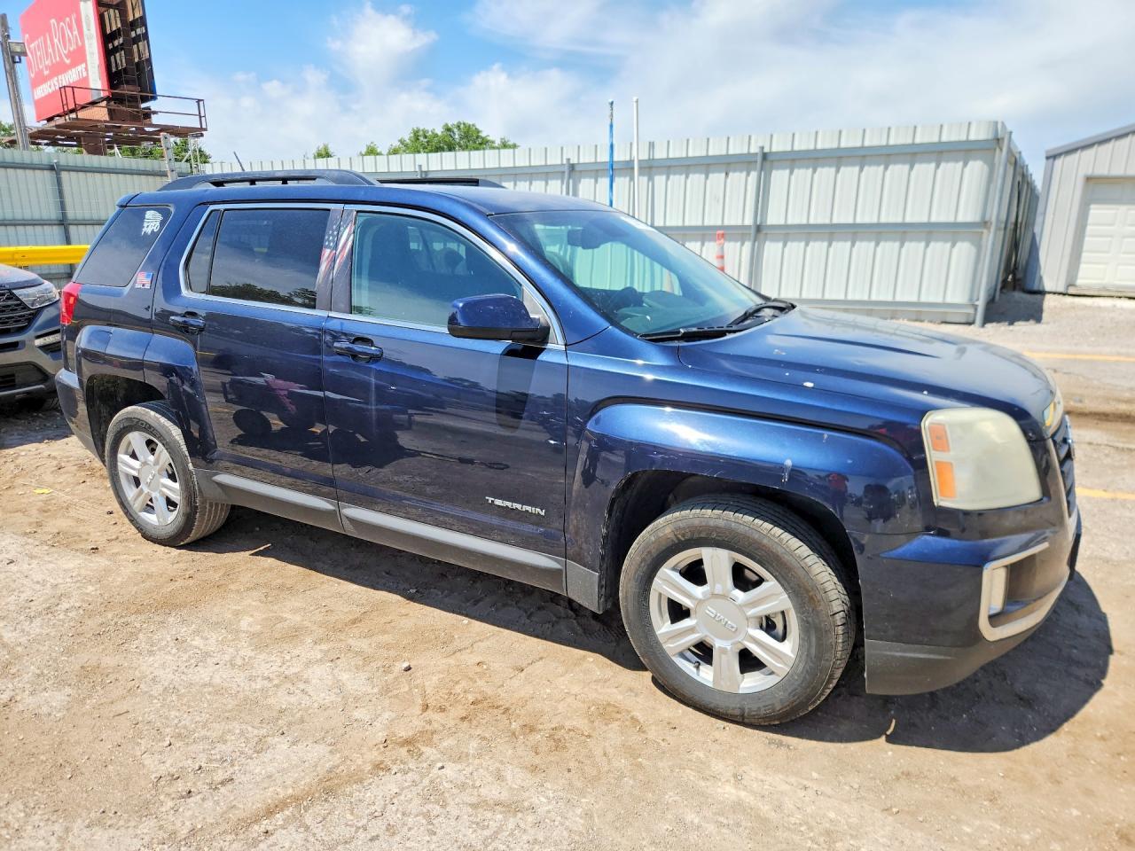 2016 GMC Terrain Sle - Фото 4