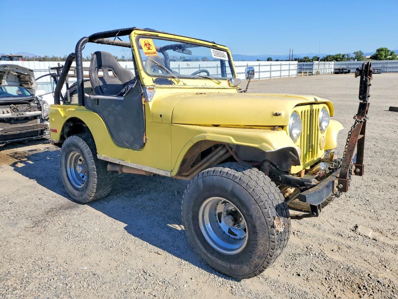 1970 Jeep Cj-5 - Фото 4