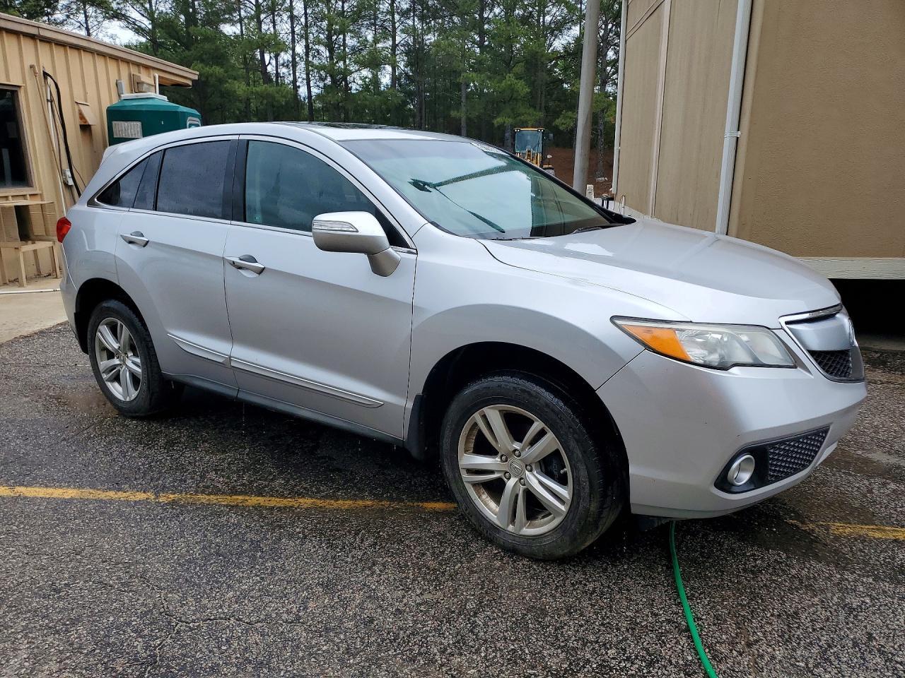 2013 Acura Rdx Technology-R&D-Repo-Ck Eng Lt On - Фото 4