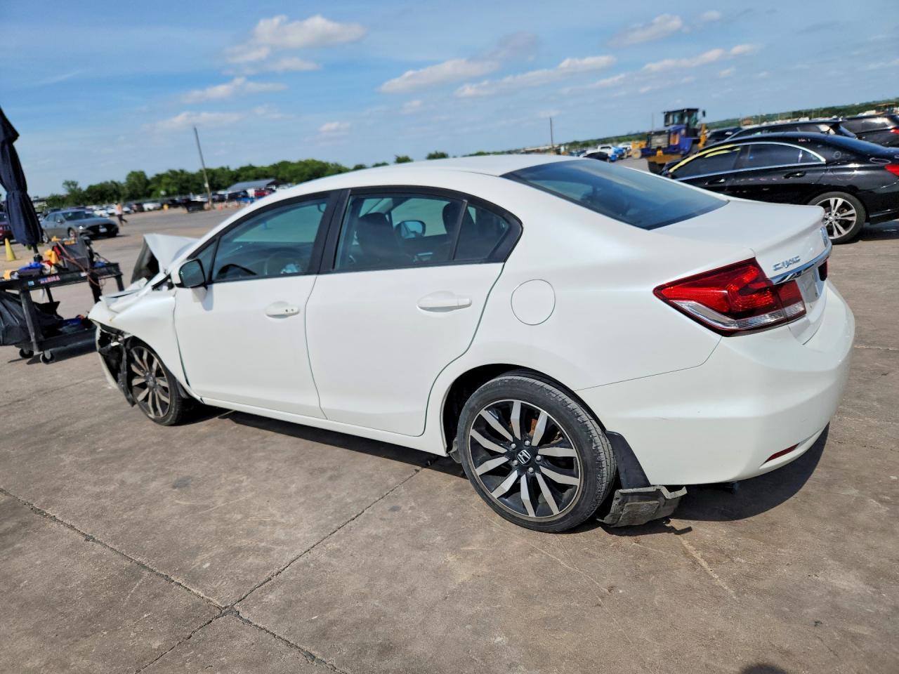 2015 Honda Civic Exl - Фото 2