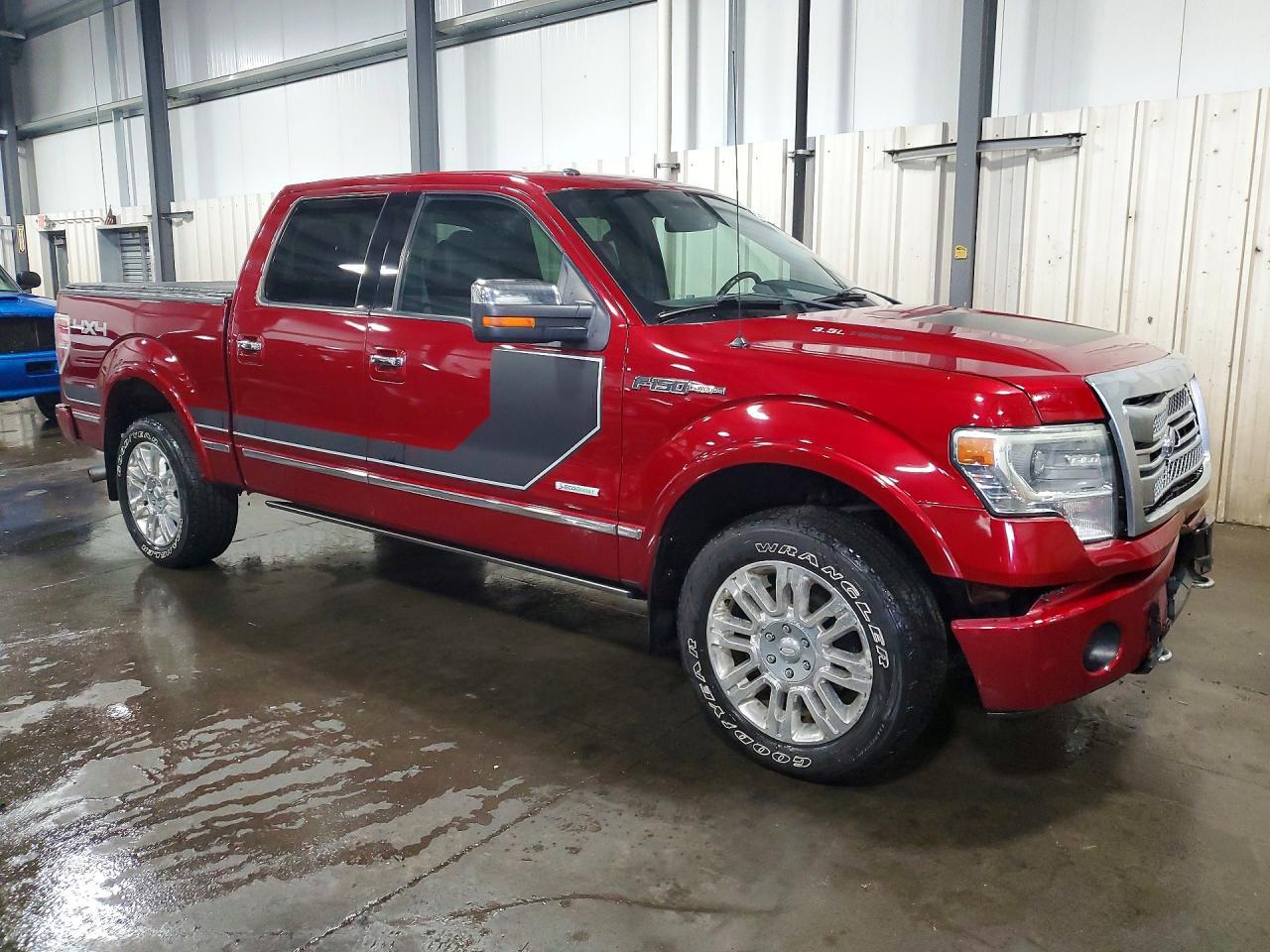 2013 Ford F150 Supercrew - Фото 4
