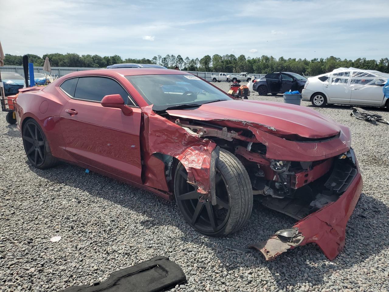 2019 Chevrolet Camaro Ls - Фото 4