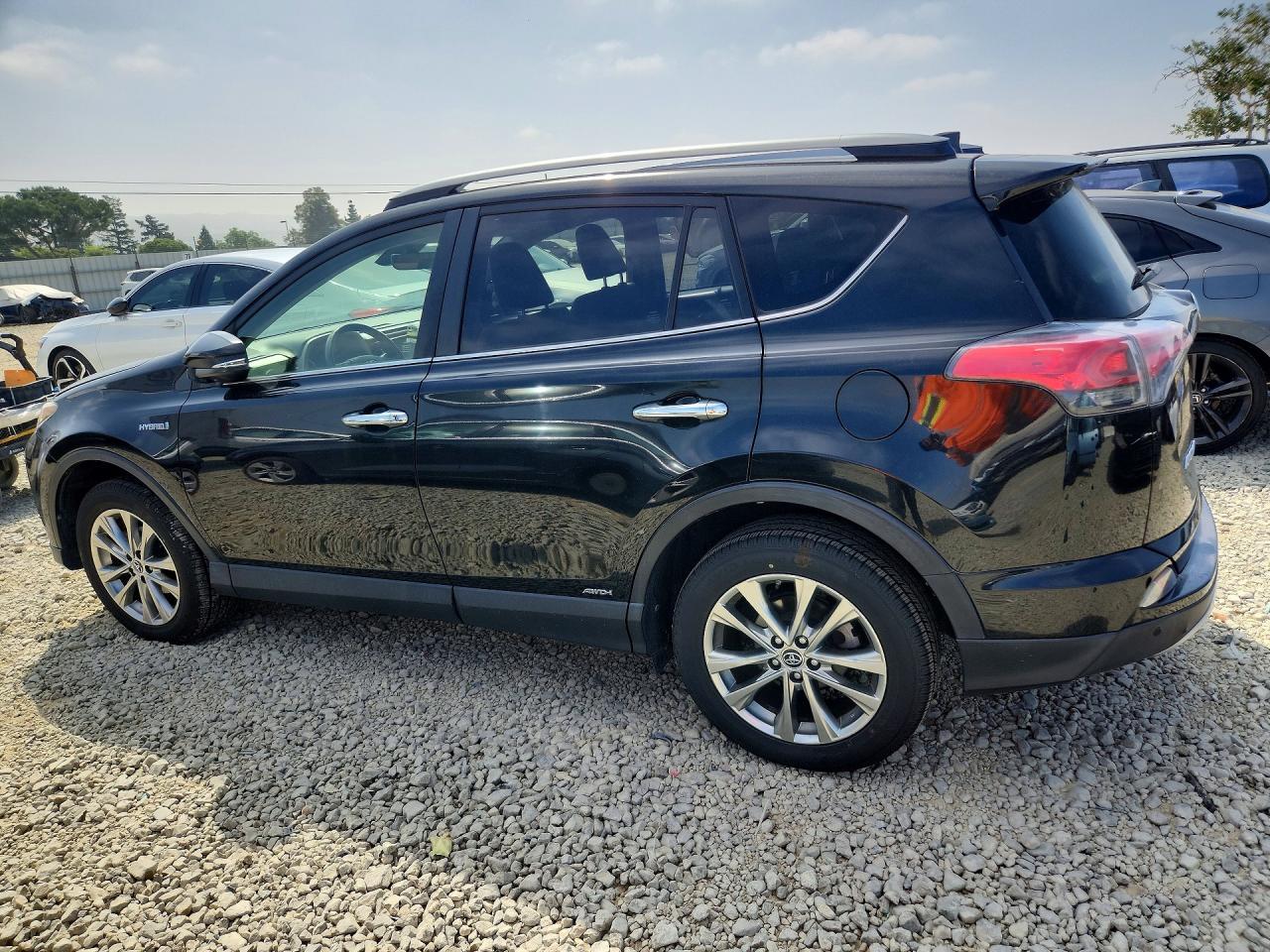 2018 Toyota Rav4 Hv Limited - Фото 2