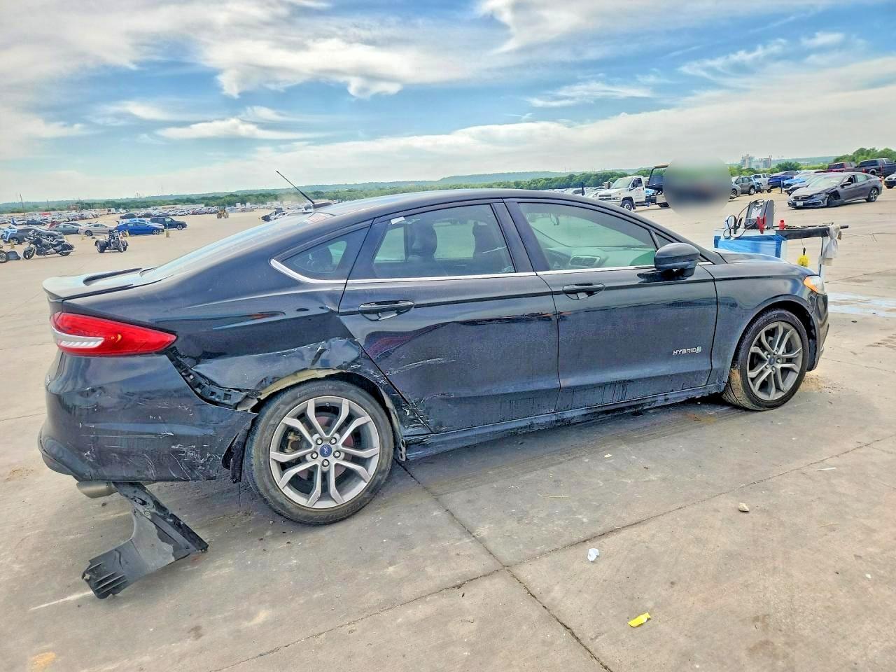 2017 Ford Fusion Se Hybrid - Фото 3
