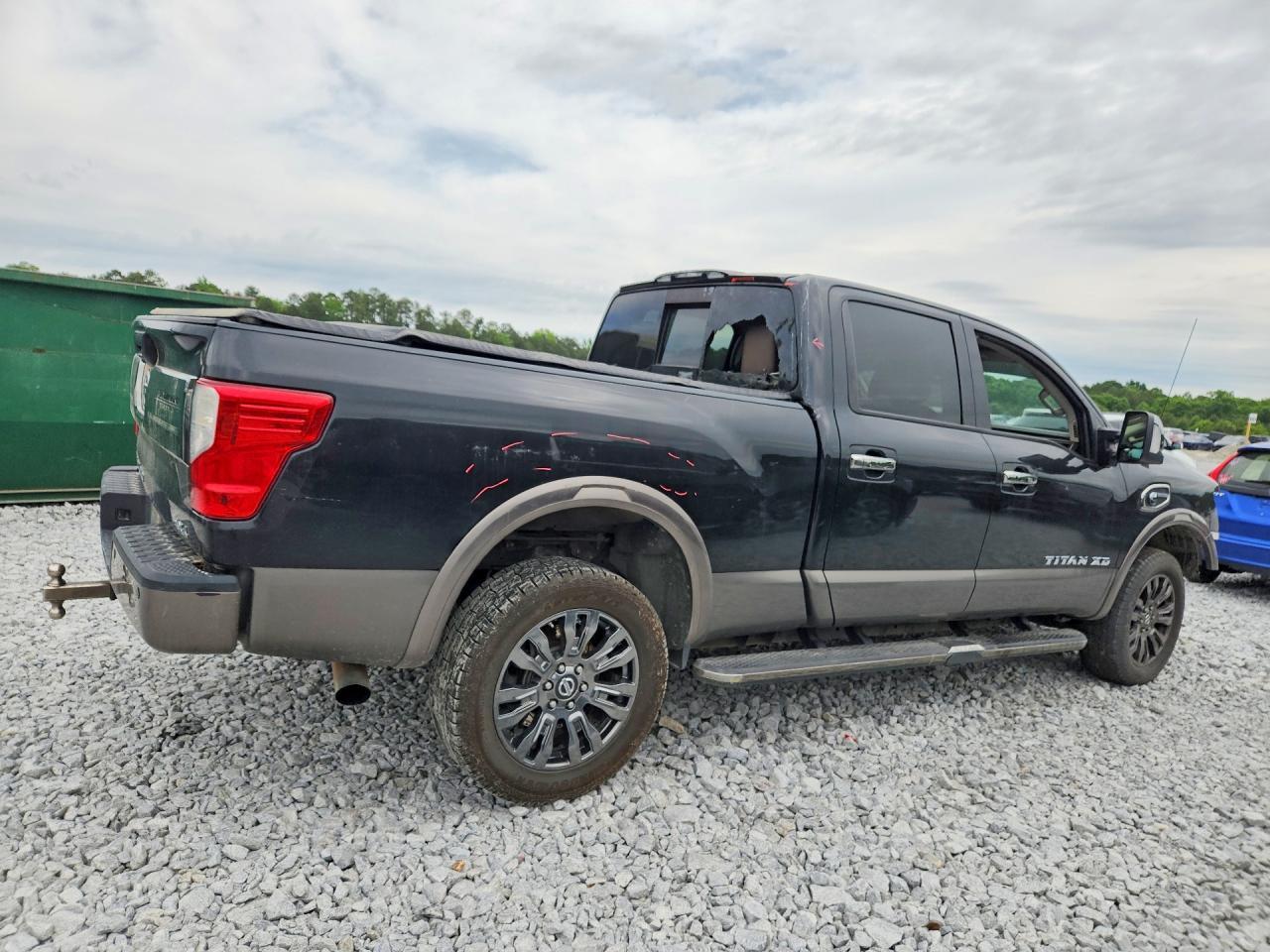 2016 Nissan Titan Xd Platinum Reserve - Image 3