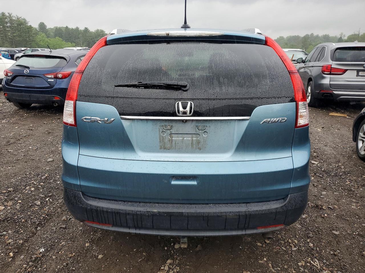 2014 Honda Cr-V Exl - Фото 6