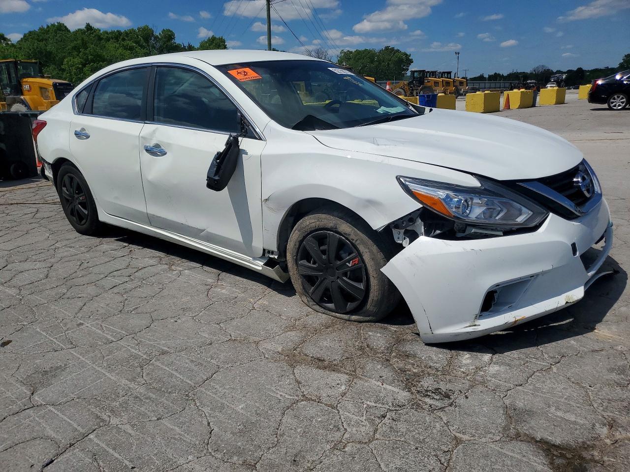 2017 Nissan Altima 2.5 S - Фото 4