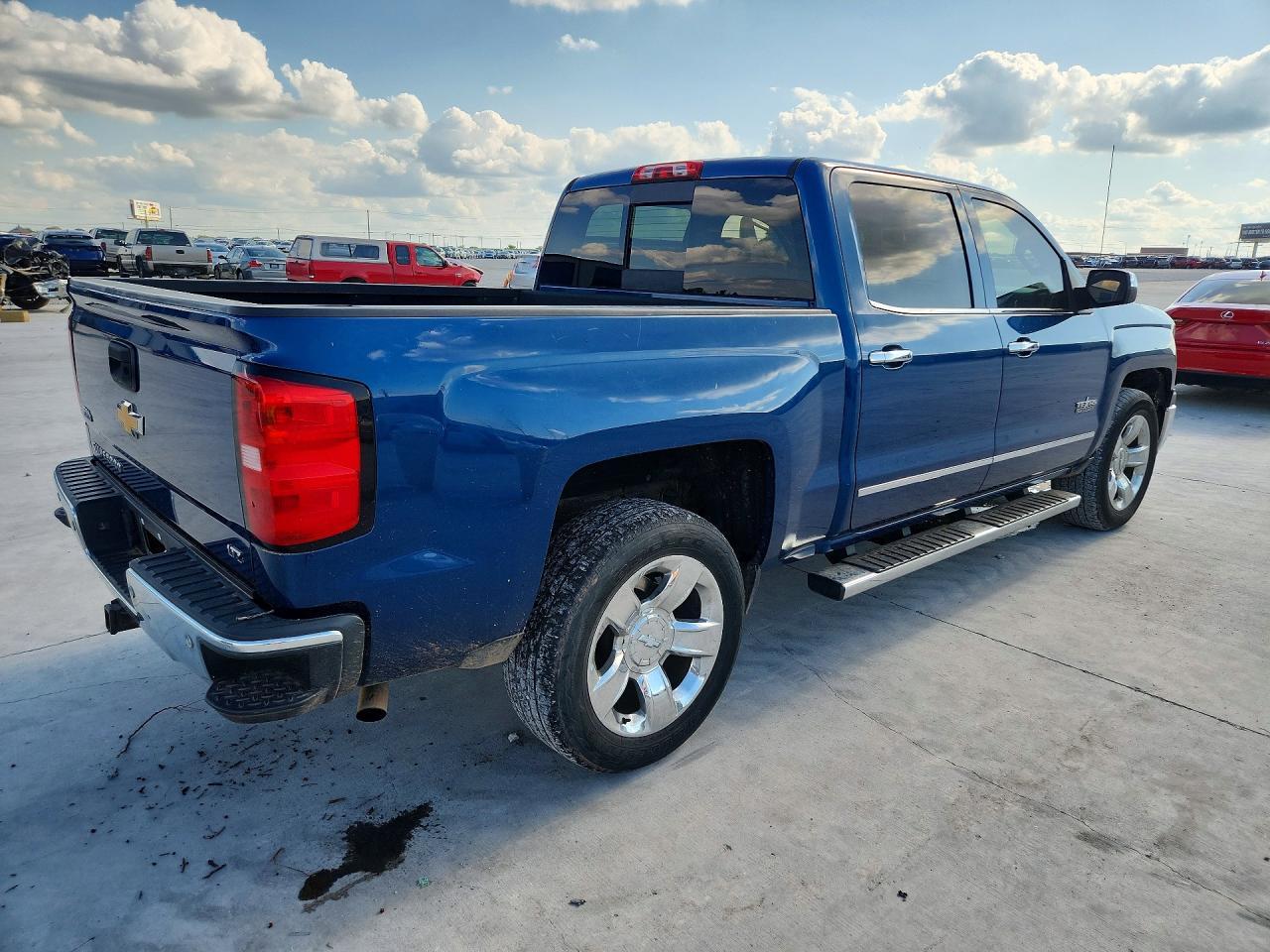 2015 Chevrolet Silverado C1500 Ltz - Фото 3