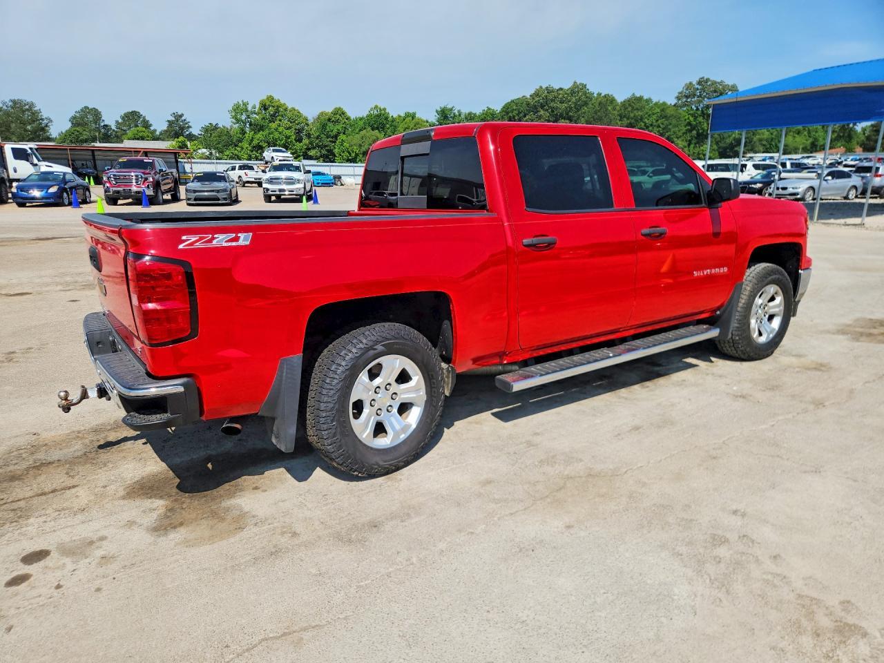2014 Chevrolet Silverado K1500 Lt - Фото 3