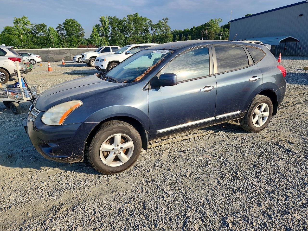 2013 Nissan Rogue S