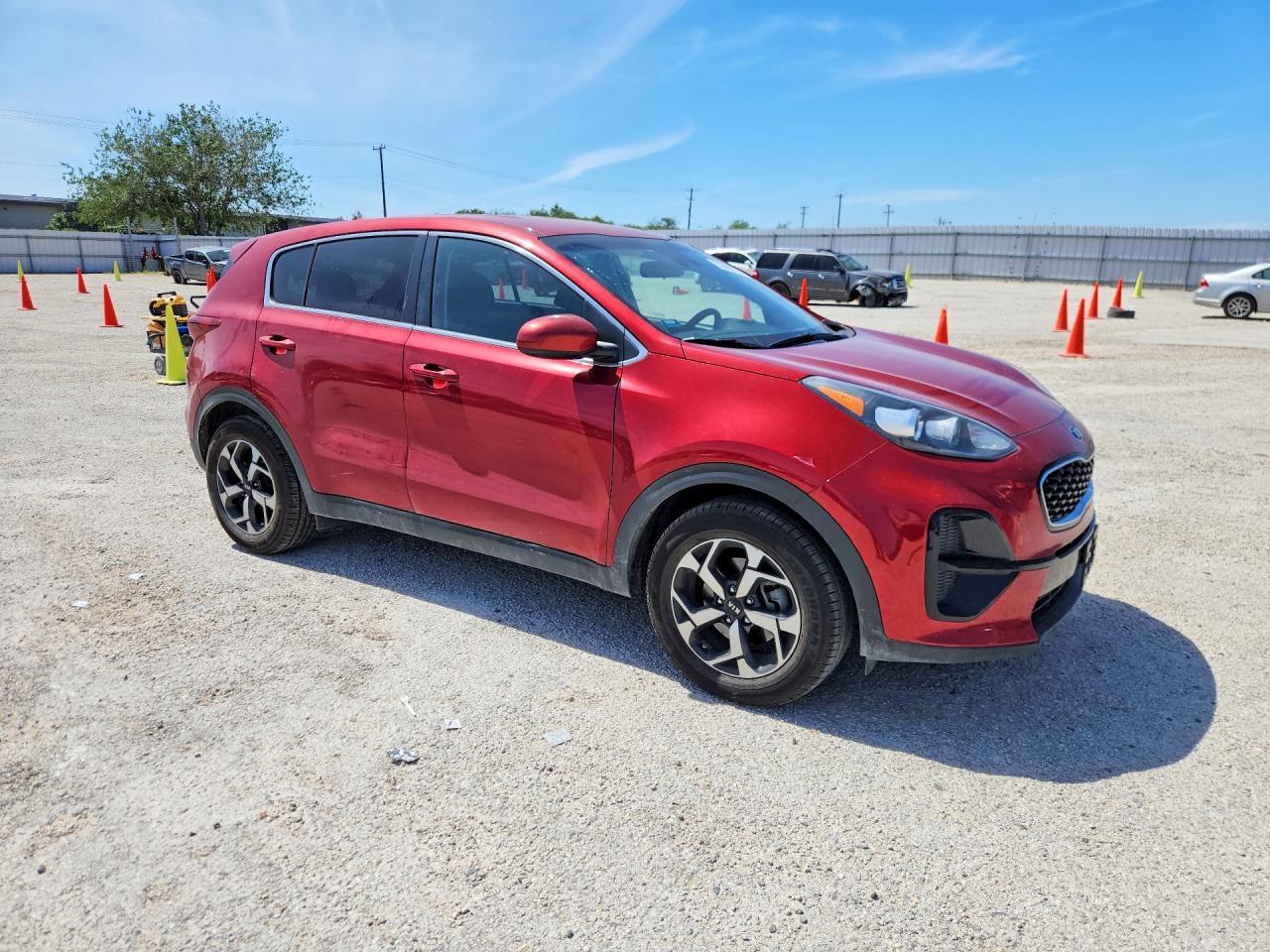 2021 Kia Sportage Lx - Фото 4