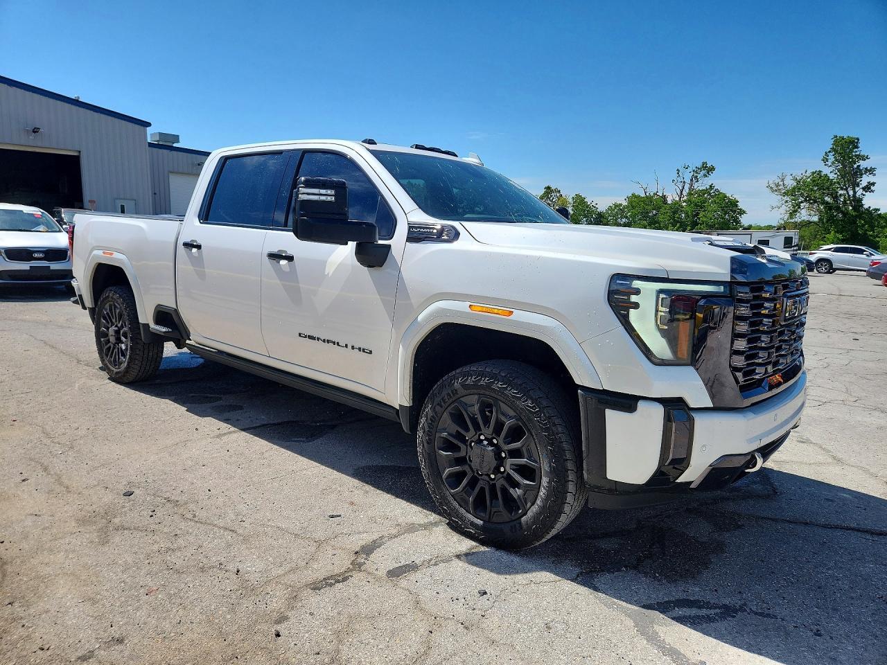 2024 GMC Sierra K2500 Denali Ultimate - Фото 4