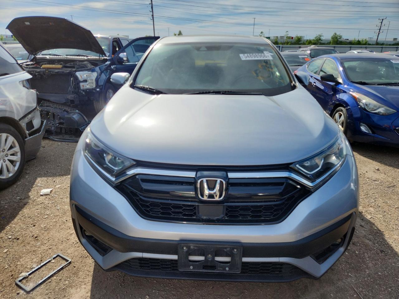 2020 Honda Cr-V Exl - Фото 5