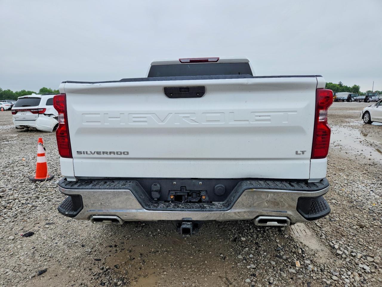 2021 Chevrolet Silverado K1500 Lt - Фото 6