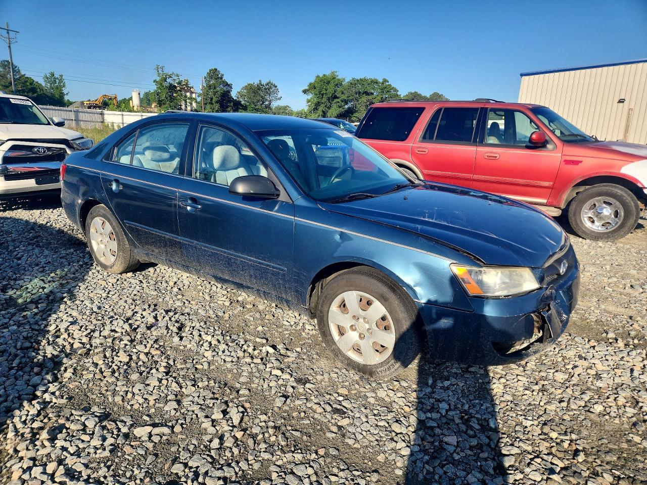 2008 Hyundai Sonata Gls - Фото 4
