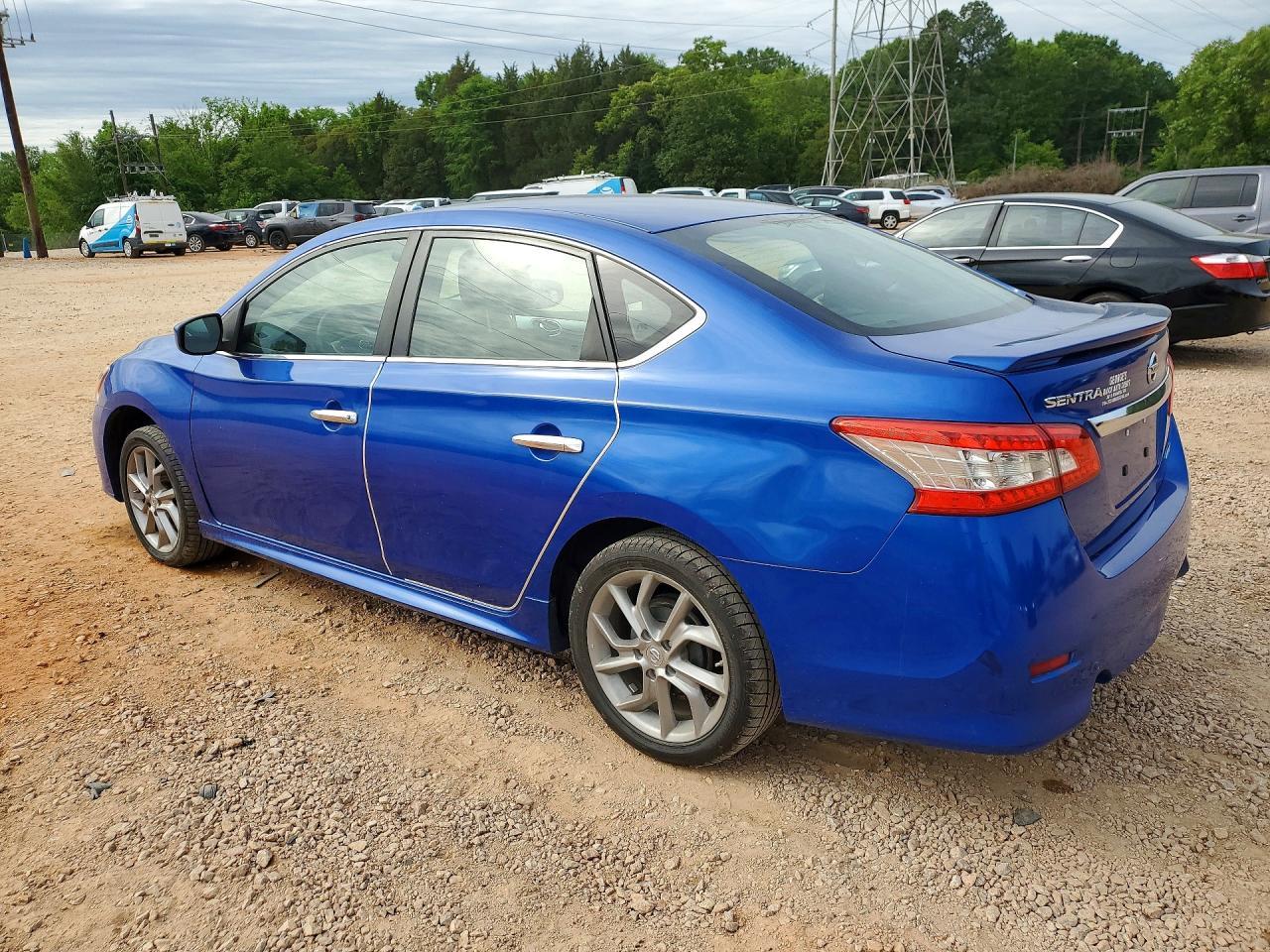2013 Nissan Sentra S - Фото 2