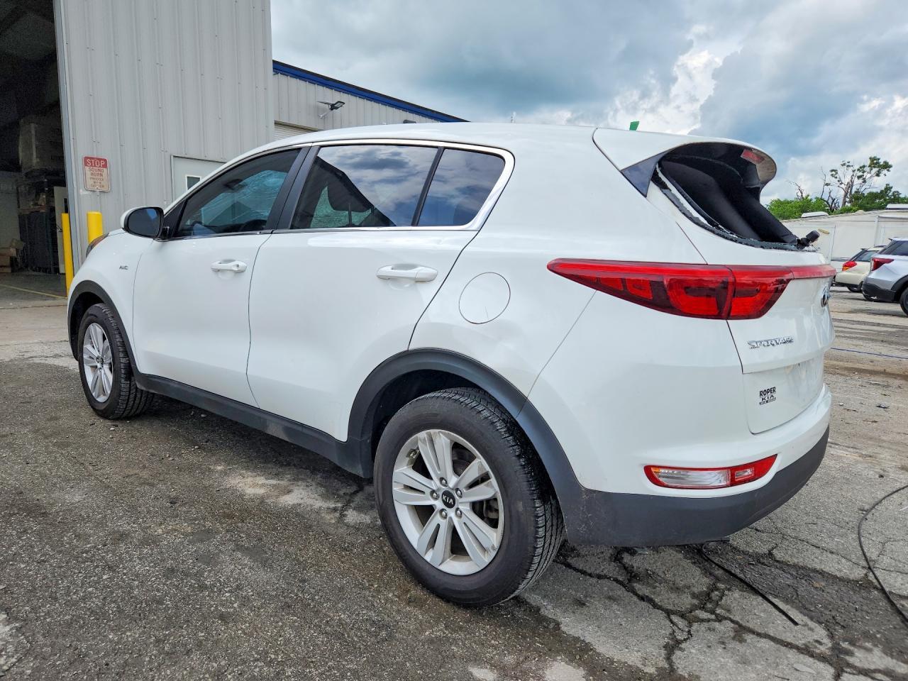 2018 Kia Sportage Lx - Фото 2