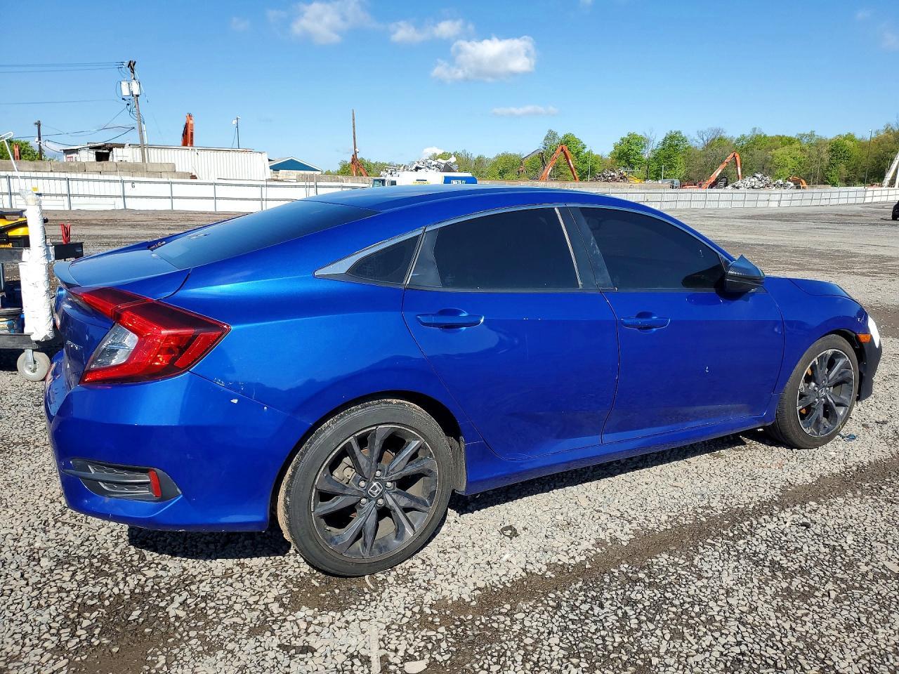 2020 Honda Civic Sport - Image 3