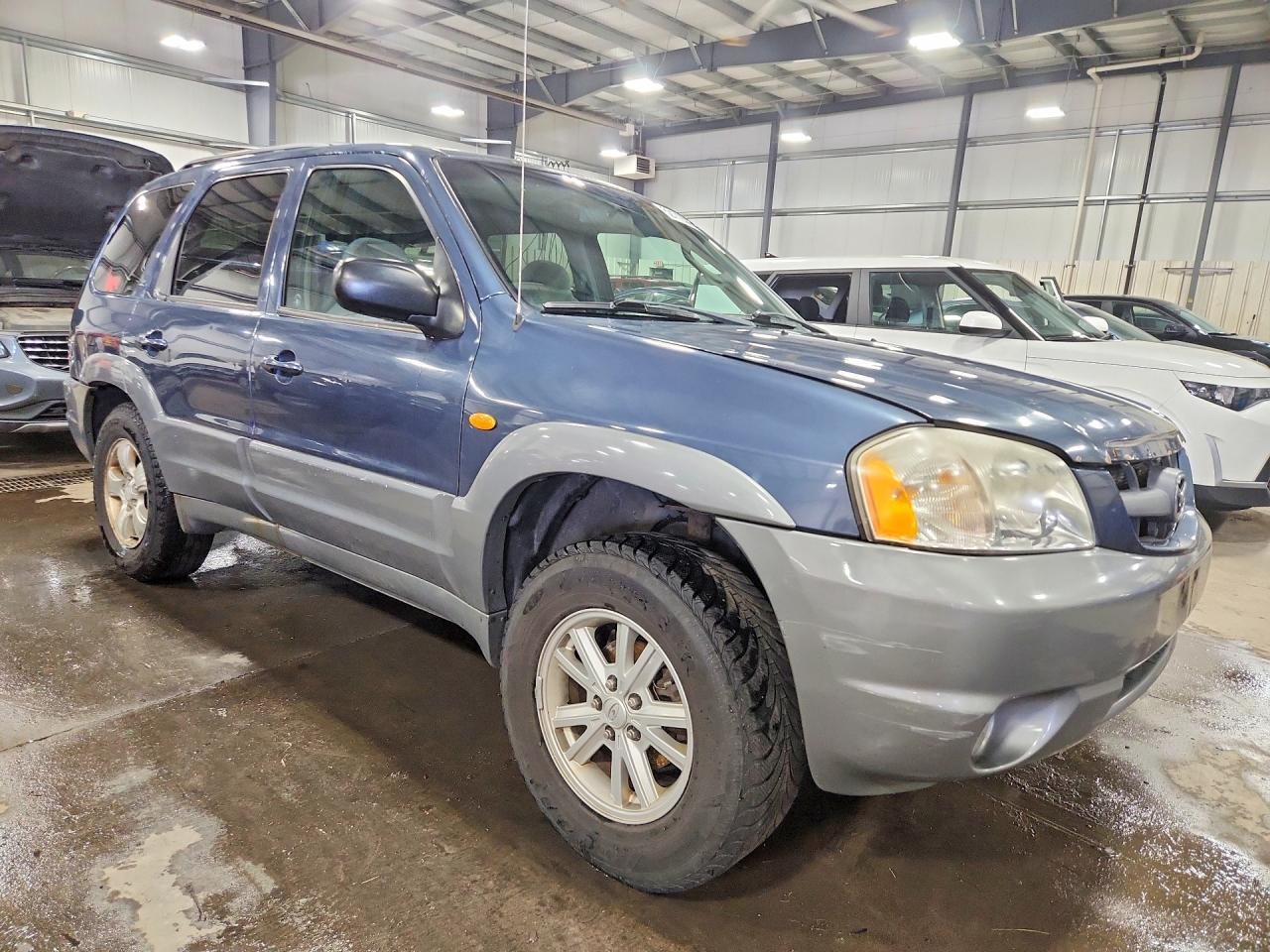 2001 Mazda Tribute Lx - Фото 4