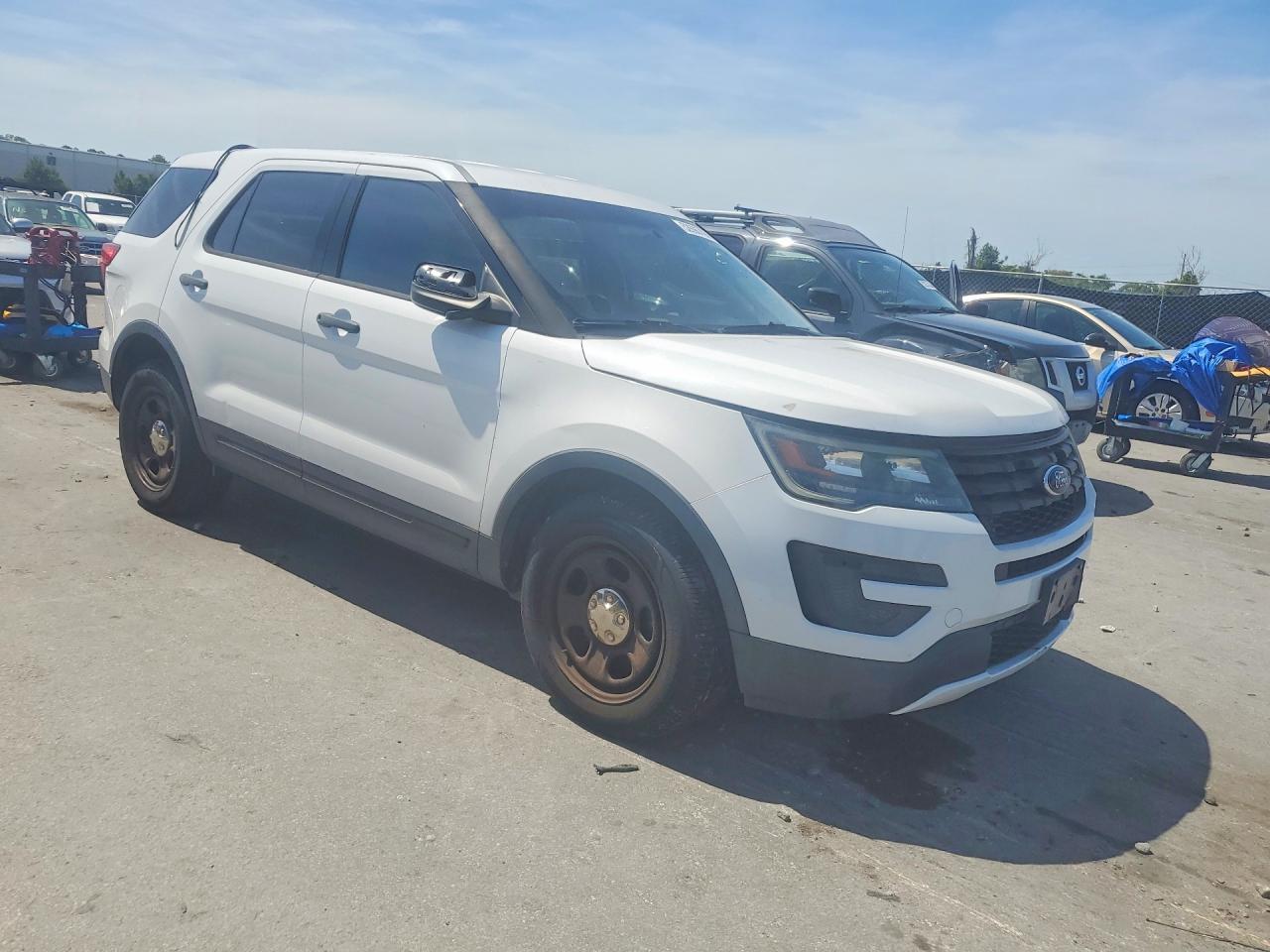 2016 Ford Explorer Police Interceptor - Фото 4