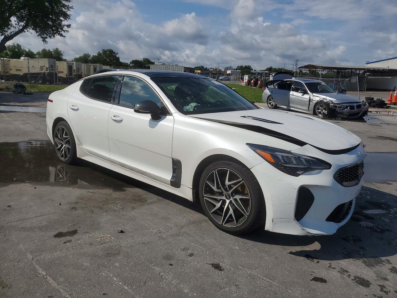 2023 Kia Stinger Gt Line - Фото 4