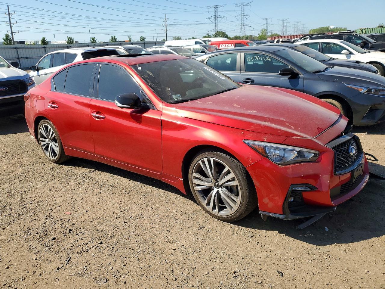 2023 Infiniti Q50 Sensory - Фото 4