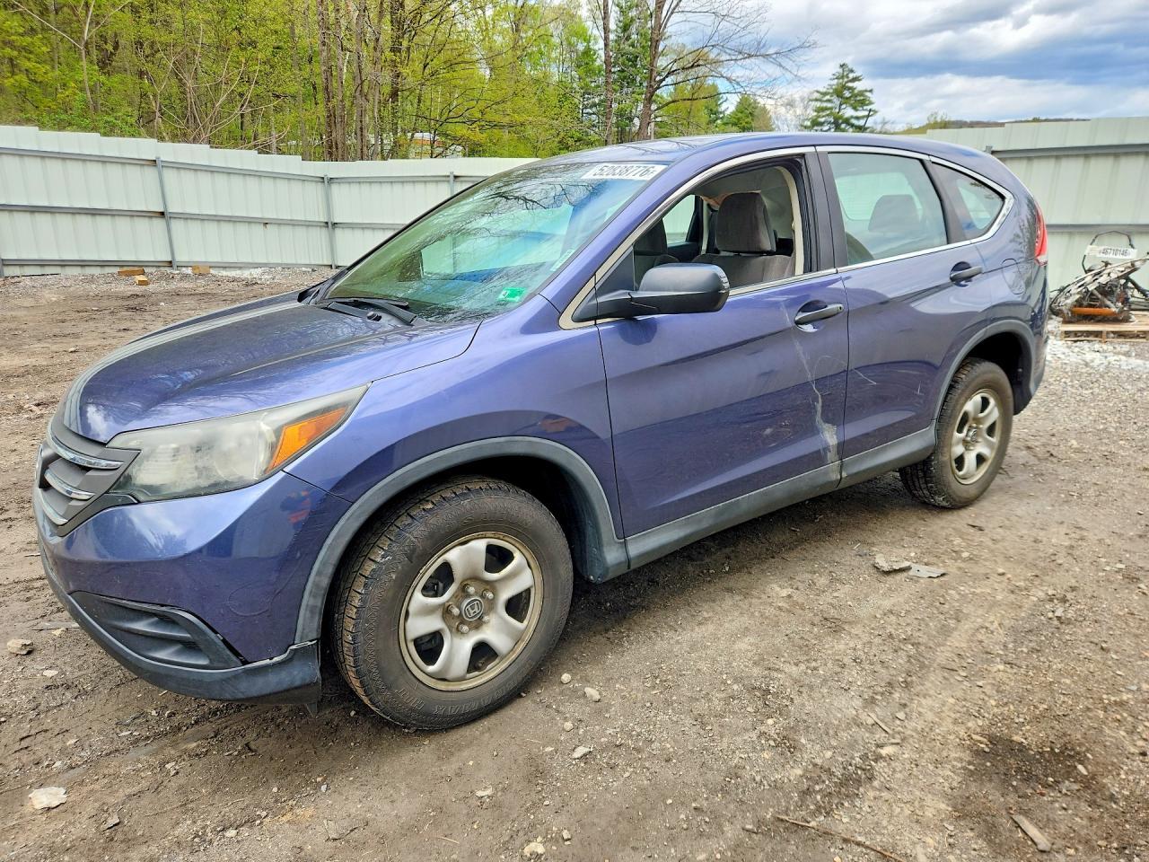 2013 Honda Cr-V Lx