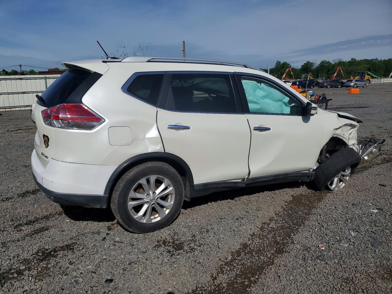 2015 Nissan Rogue Sv - Фото 3