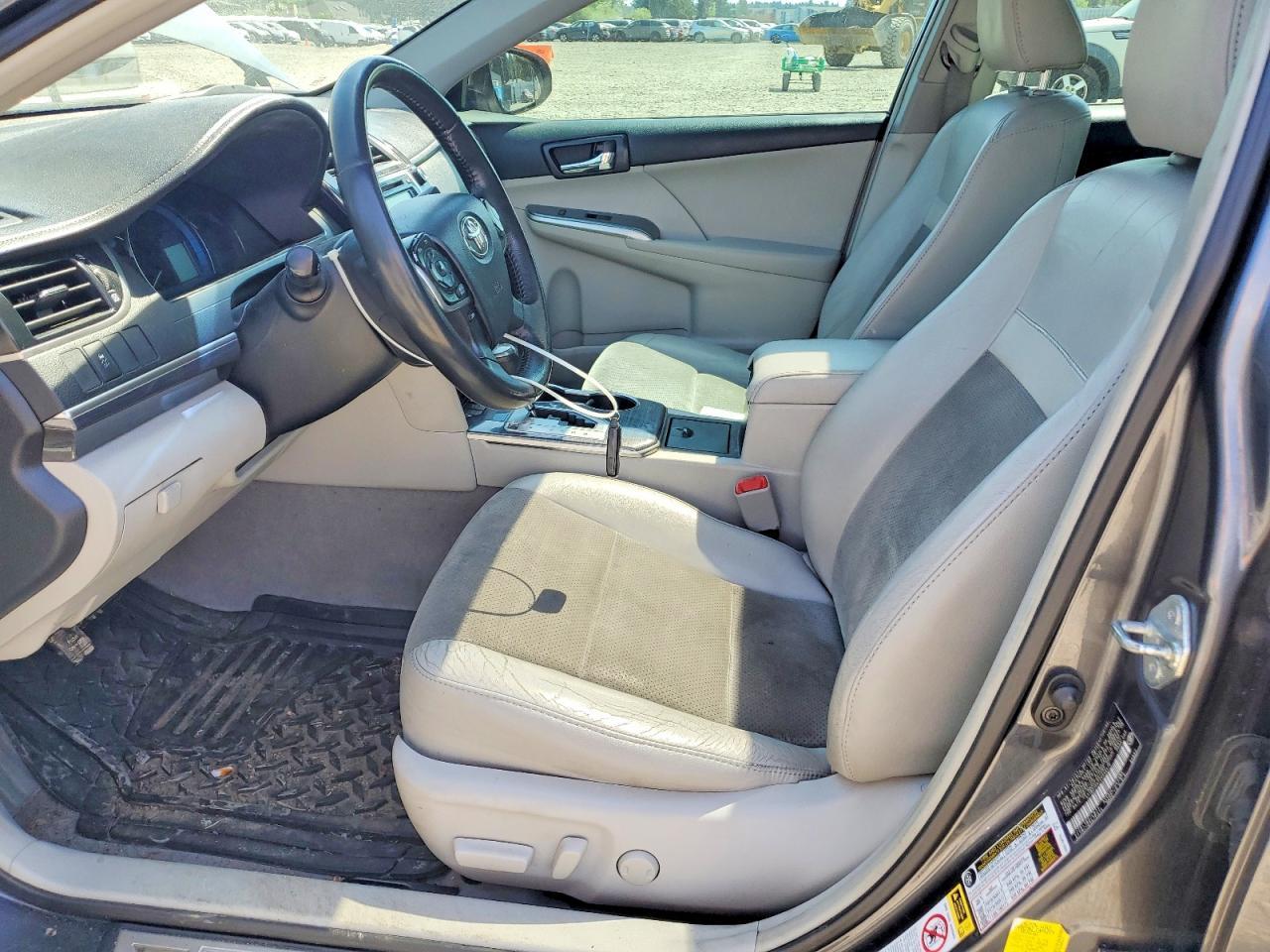2012 Toyota Camry Hybrid Xle - Фото 7