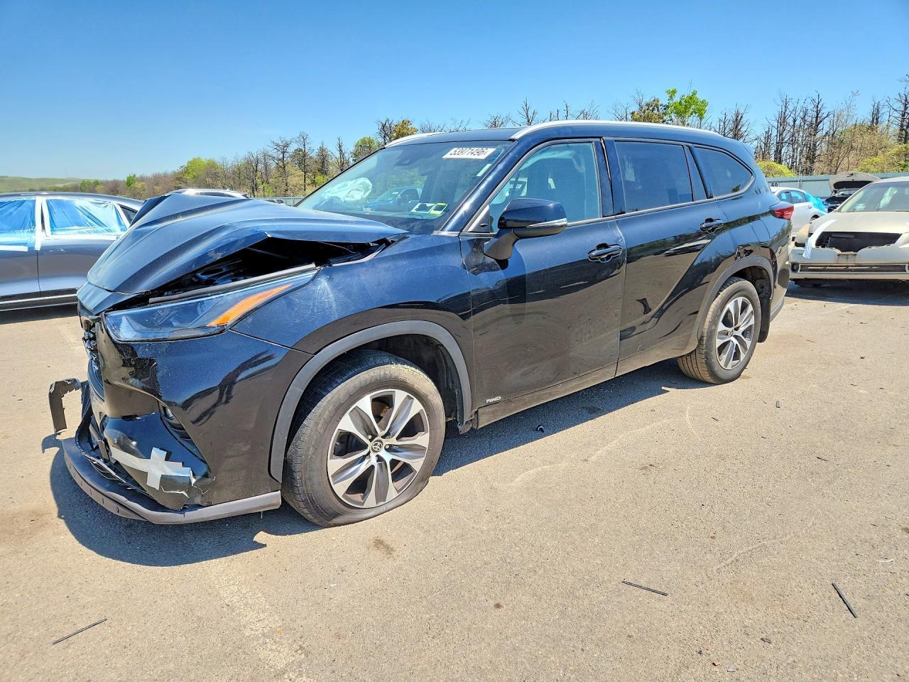 2022 Toyota Highlander Hybrid Xle