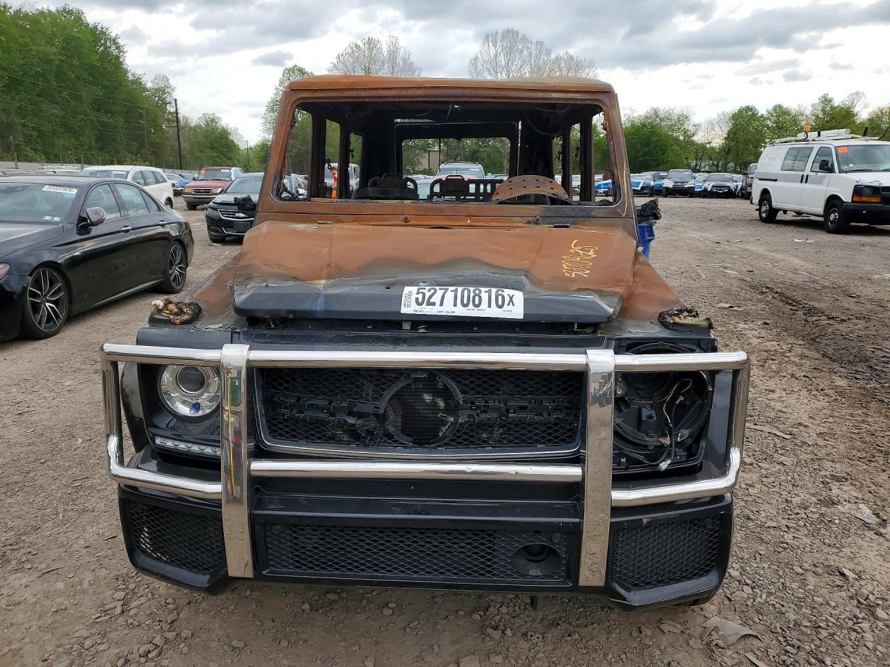 2018 Mercedes-Benz G 63 Amg - Image 5