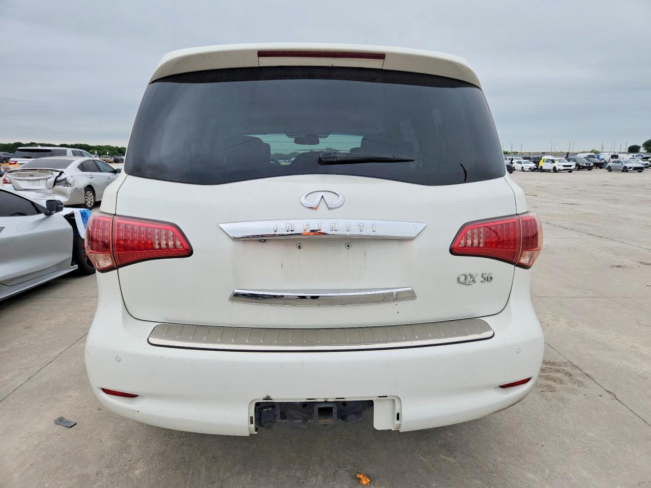 2012 Infiniti Qx56 Base - Фото 6