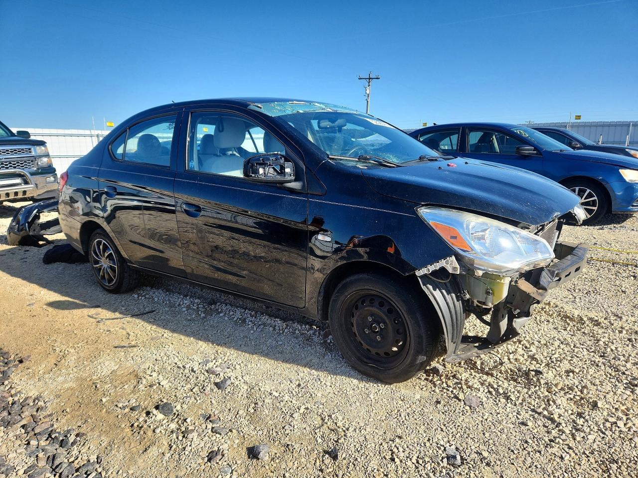2017 Mitsubishi Mirage G4 Es - Фото 4