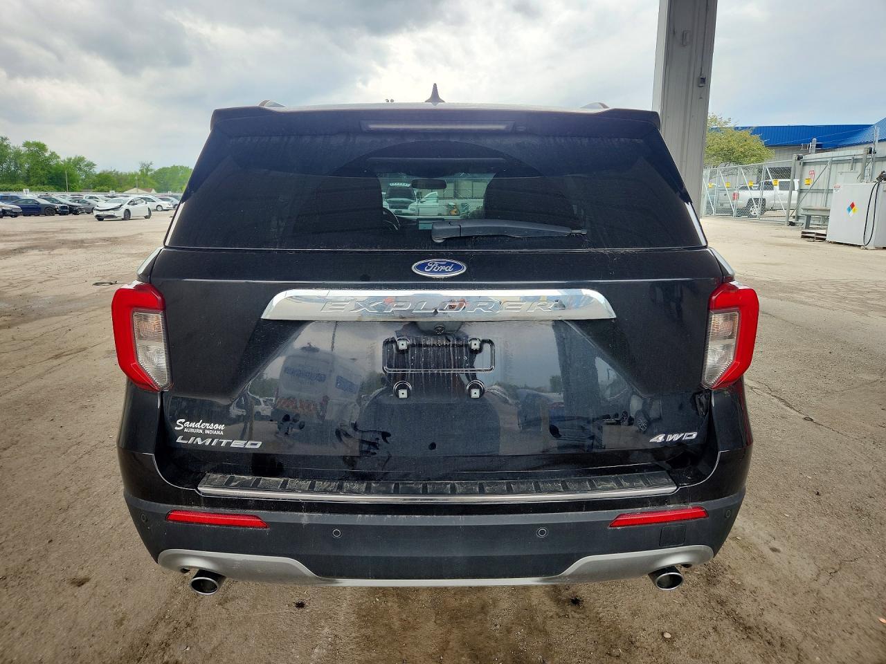 2022 Ford Explorer Limited - Фото 6
