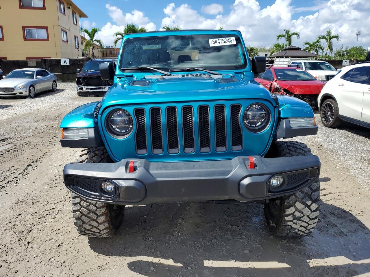 2020 Jeep Wrangler Unlimited Rubicon - Фото 5