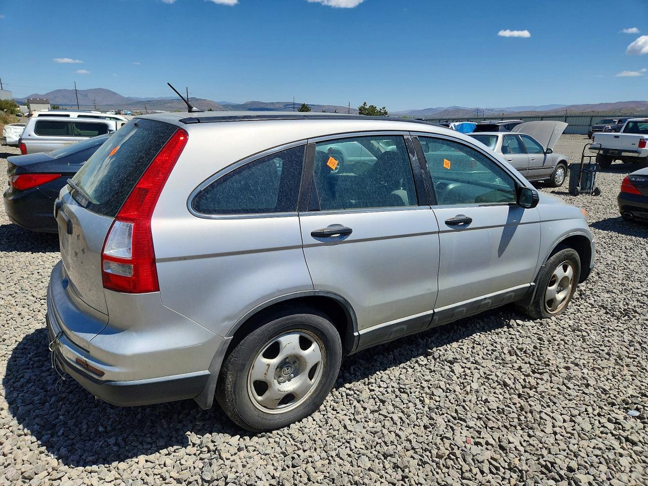 2010 Honda Cr-V Lx - Фото 3