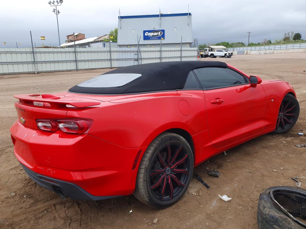 2020 Chevrolet Camaro Ls - Image 3