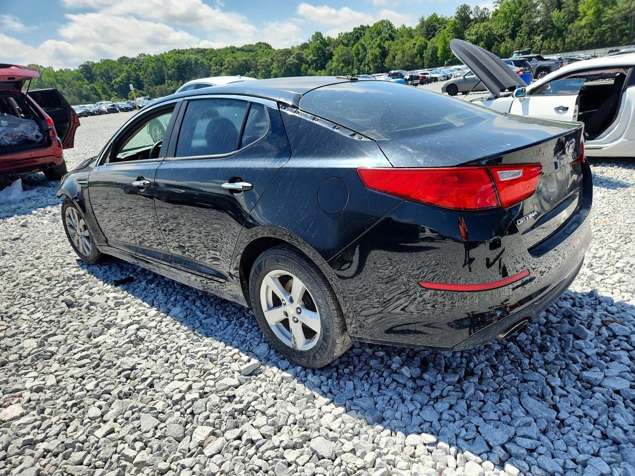 2014 Kia Optima Ex - Image 2