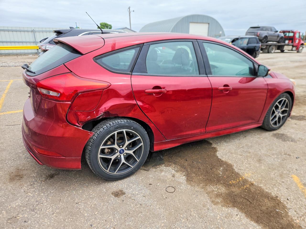 2016 Ford Focus Se - Image 3
