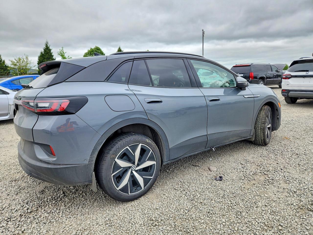 2023 Volkswagen Id.4 Pro S - Фото 3