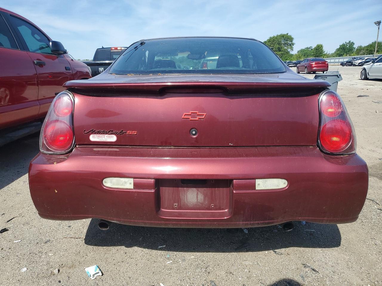 2002 Chevrolet Monte Carlo Ss - Image 6
