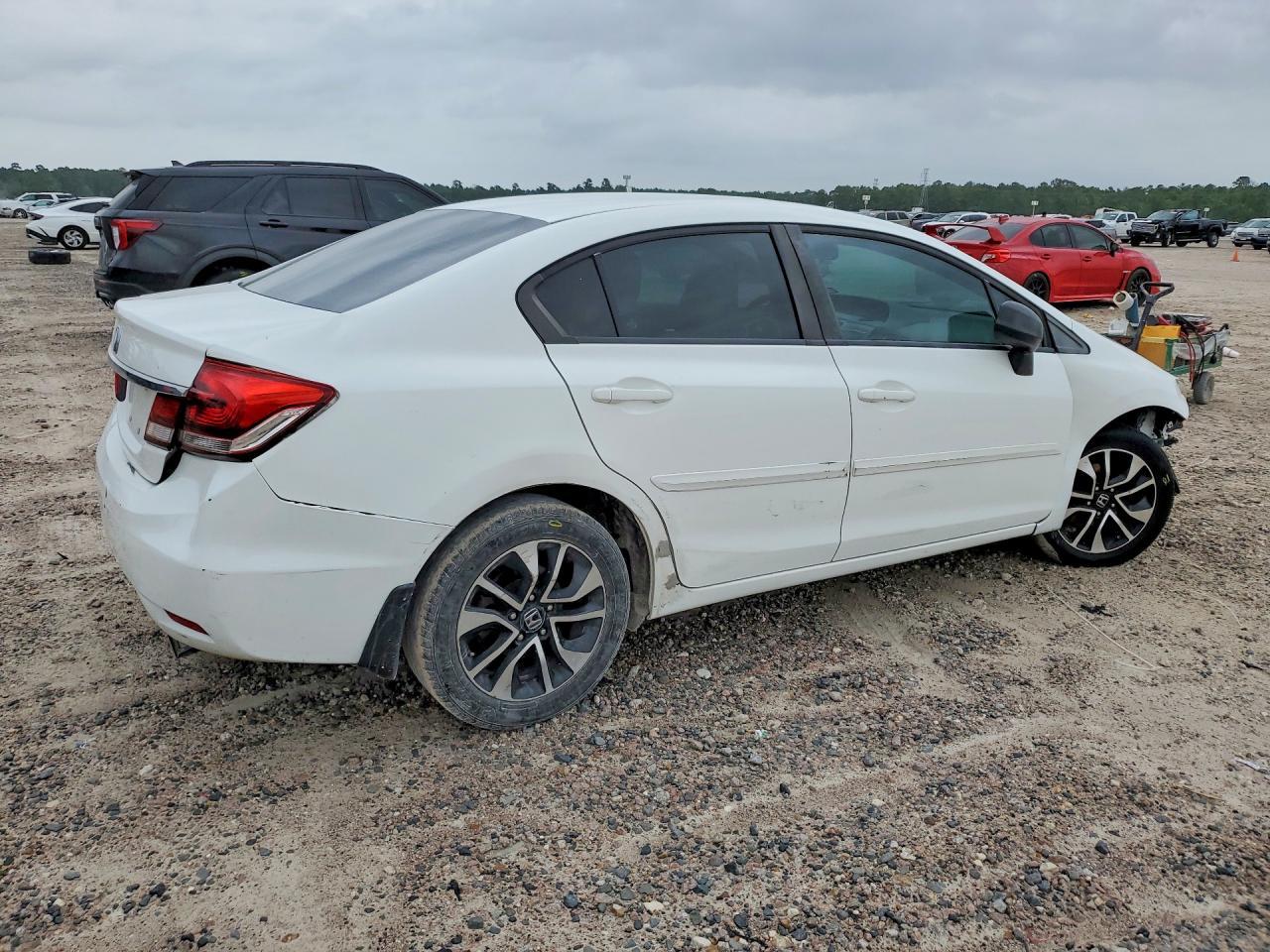 2013 Honda Civic Ex - Фото 3
