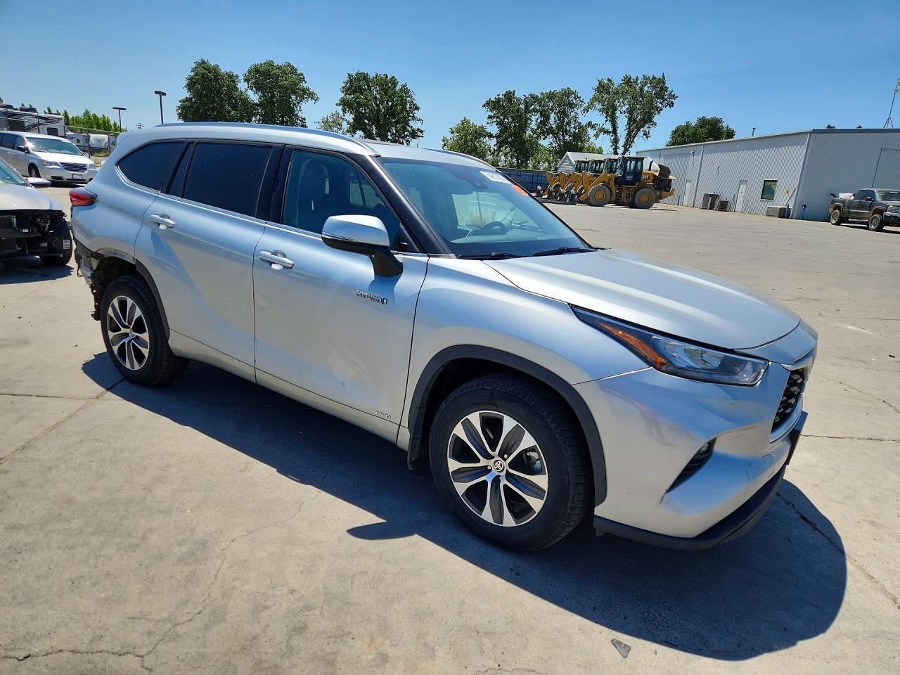 2020 Toyota Highlander Hybrid Xle - Image 4