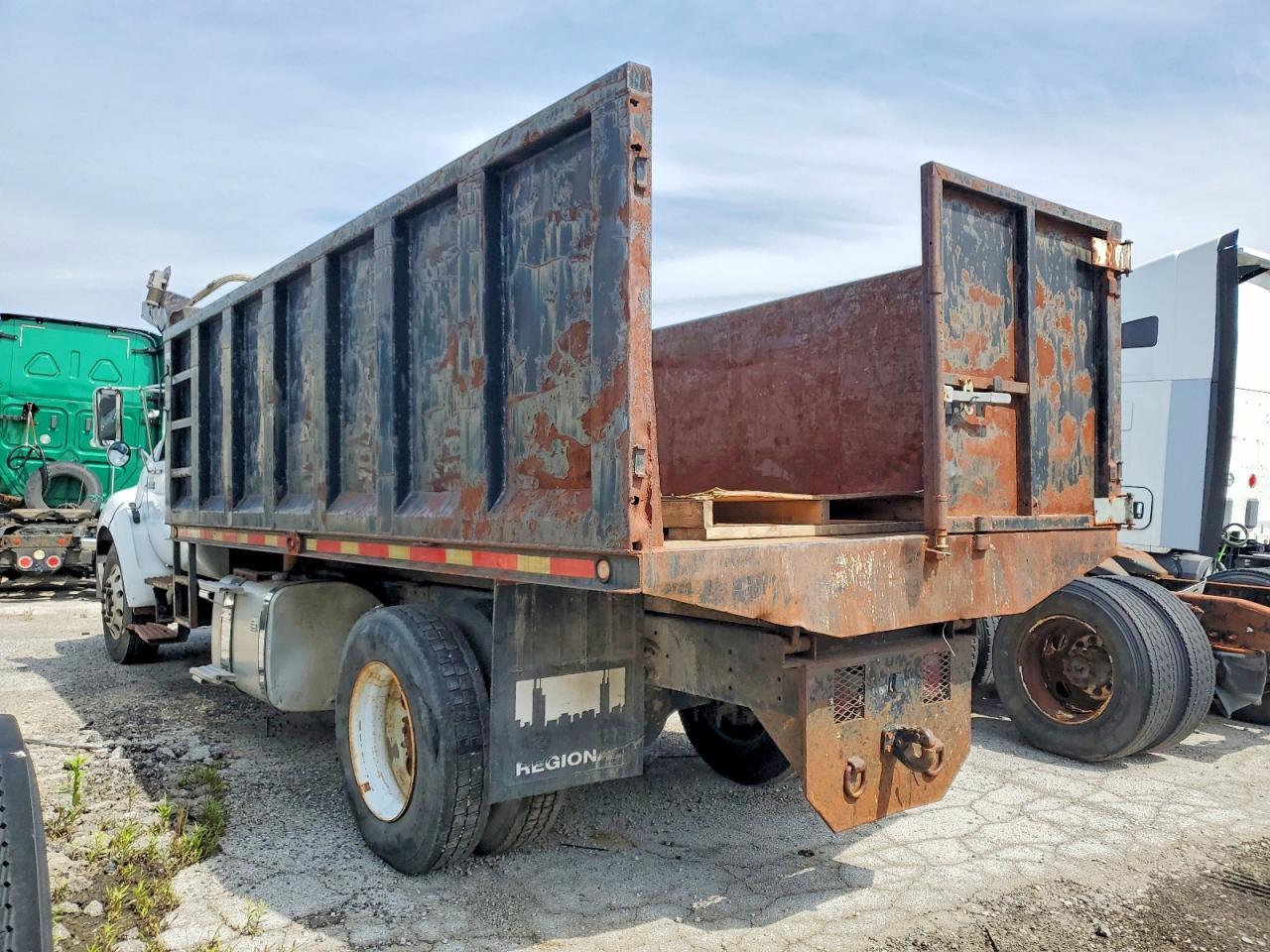 2007 Ford F650 Super Duty Dump Truck - Фото 3