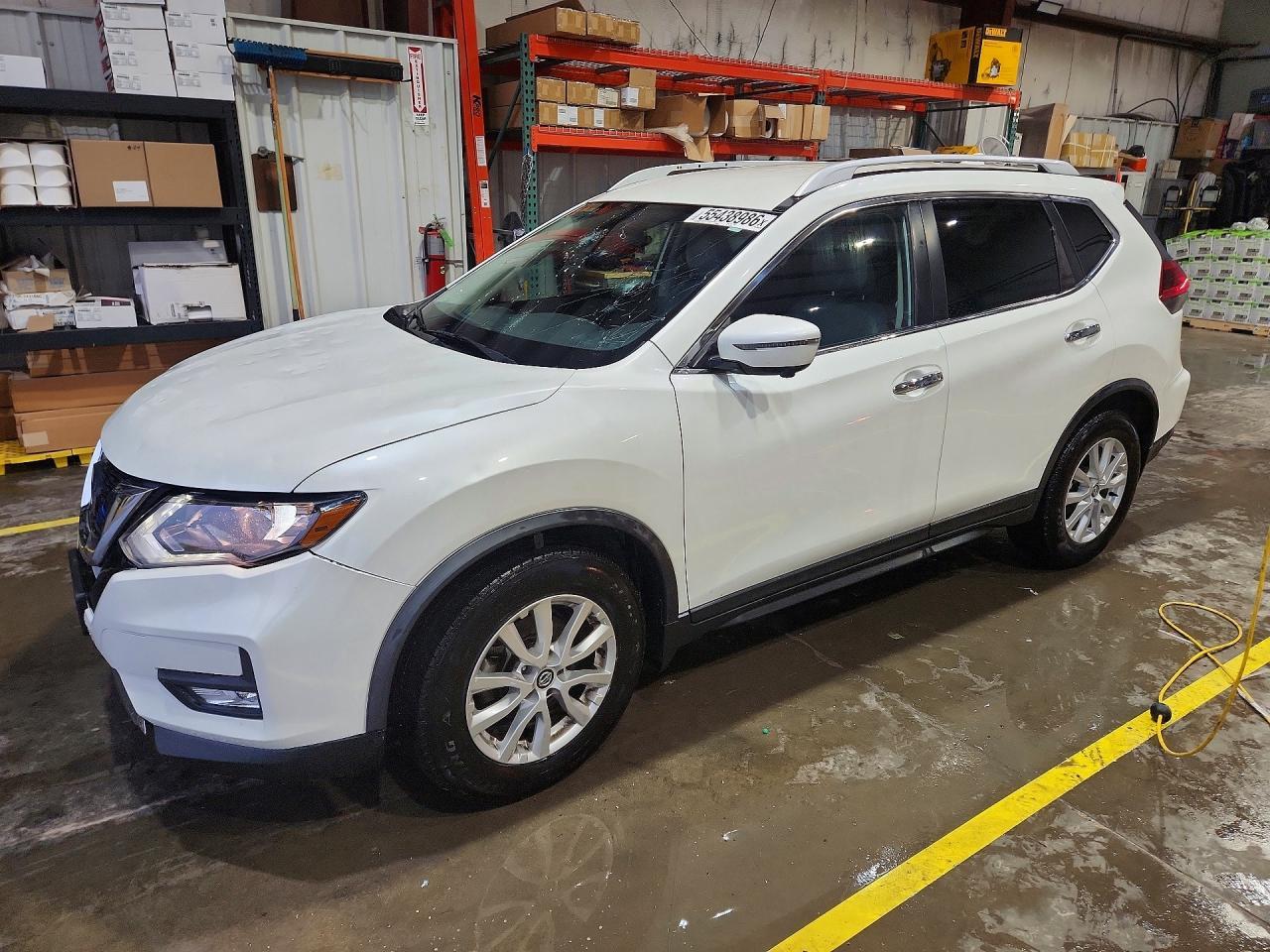 2018 Nissan Rogue Sv