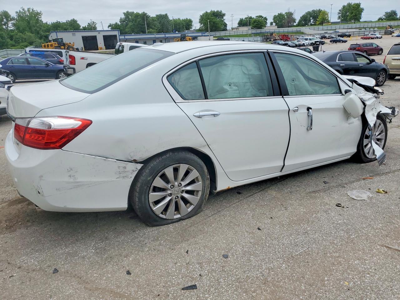 2015 Honda Accord Exl - Фото 3