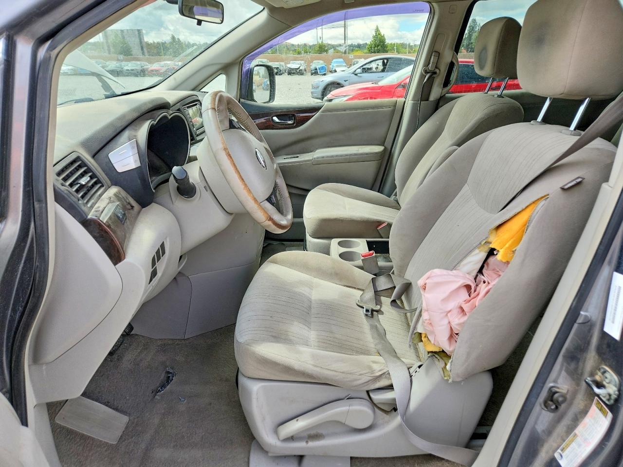 2017 Nissan Quest Sv - Фото 7