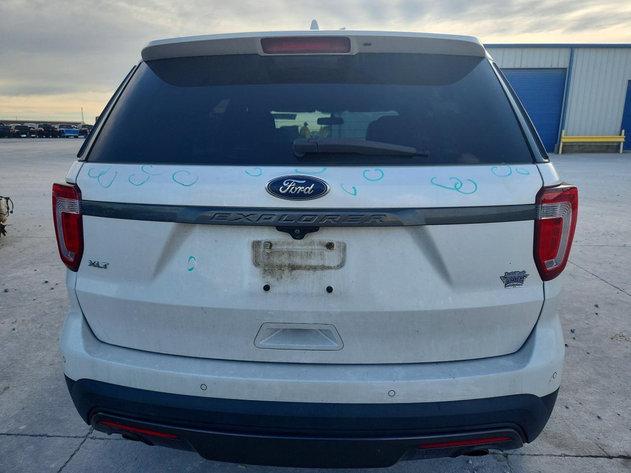 2017 Ford Explorer Xlt - Фото 6